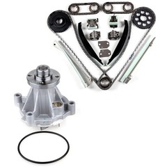 Timing Chain Kit Water Pump Set TK6054D for Lincoln Navigator 2001 5.4L