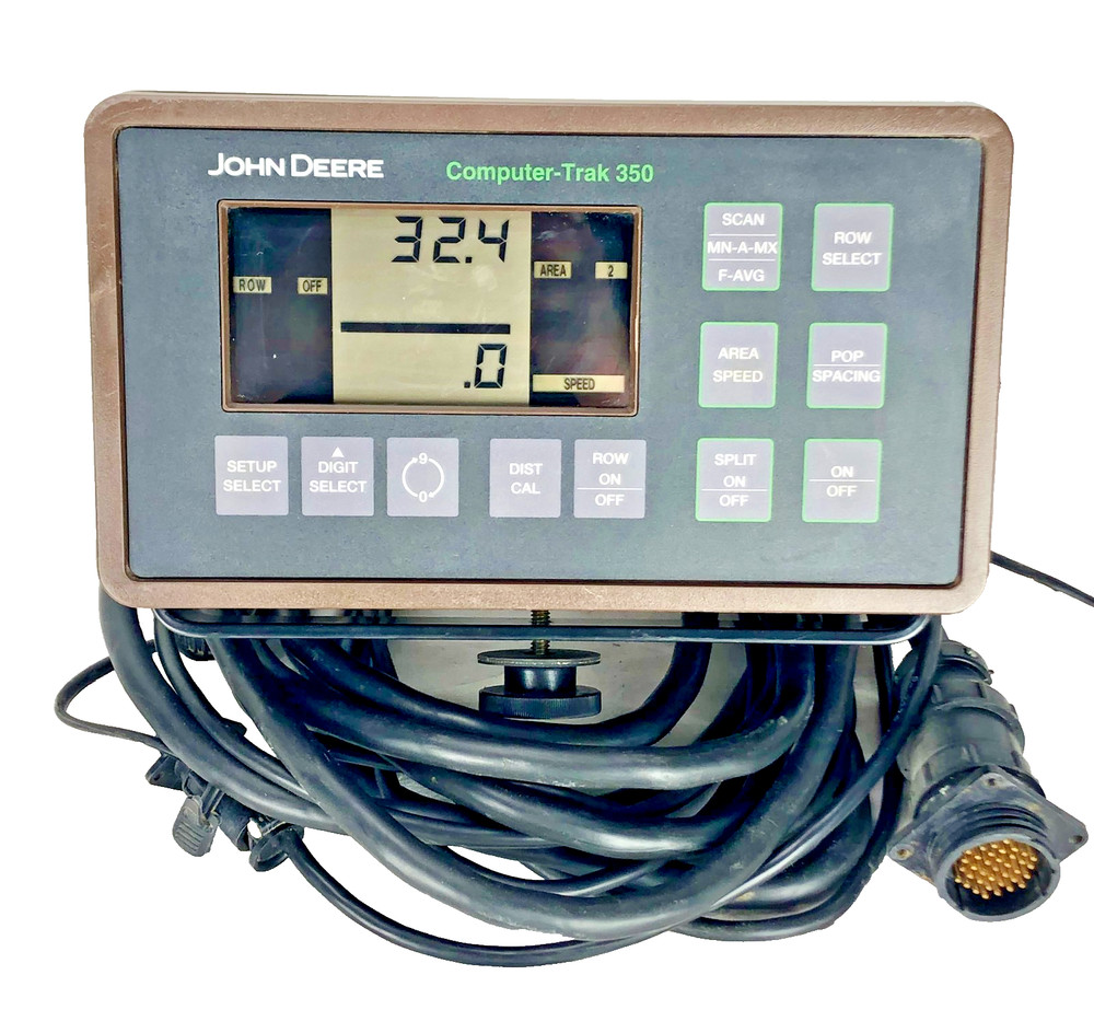 John Deere AA65079 ComputerTrak 350 Planter Population Monitor 1700 1770NT 1780