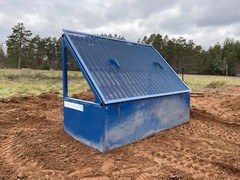Bear Iron Works Rock Screen Grizzly gravel dirt sifter w/ removable screen