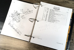 Case 1845B Skidsteer Service Manual Parts Catalog Operators Owners Repair Set