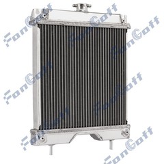 Aluminum Radiator For Kubota BX22D BX2230D BX2200D BX23D #K2561-85210 Fongoff US