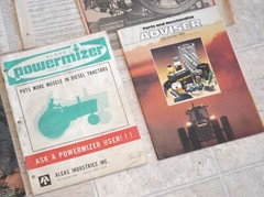 Vintage Lot of Farming & Agriculture Catalogs Brochures Magazines Advertisements