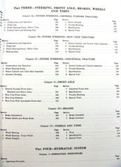 Ford 600 700 800 900 601 701 801 901 1801 Tractor Service Manual Shop Manual