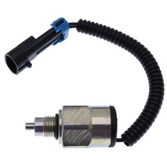 12V Spool Lock Out Solenoid Valve 87445987 for Case Skid Steer 410 420 430 435