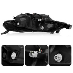 LED Headlights Assembly for 2017-2019 Toyota Corolla SE XLE XSE Driver Side Head