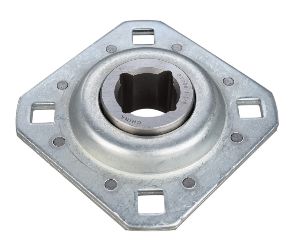 FD208R1-1/8 , ST208-1-1/8N 1-1/8″ Square Disc Harrow Flange Bearing Unit SpinCo