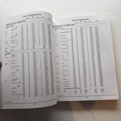 Auto Electric Suppliers & Equip. Domestic Electrical Identification Catalog D94