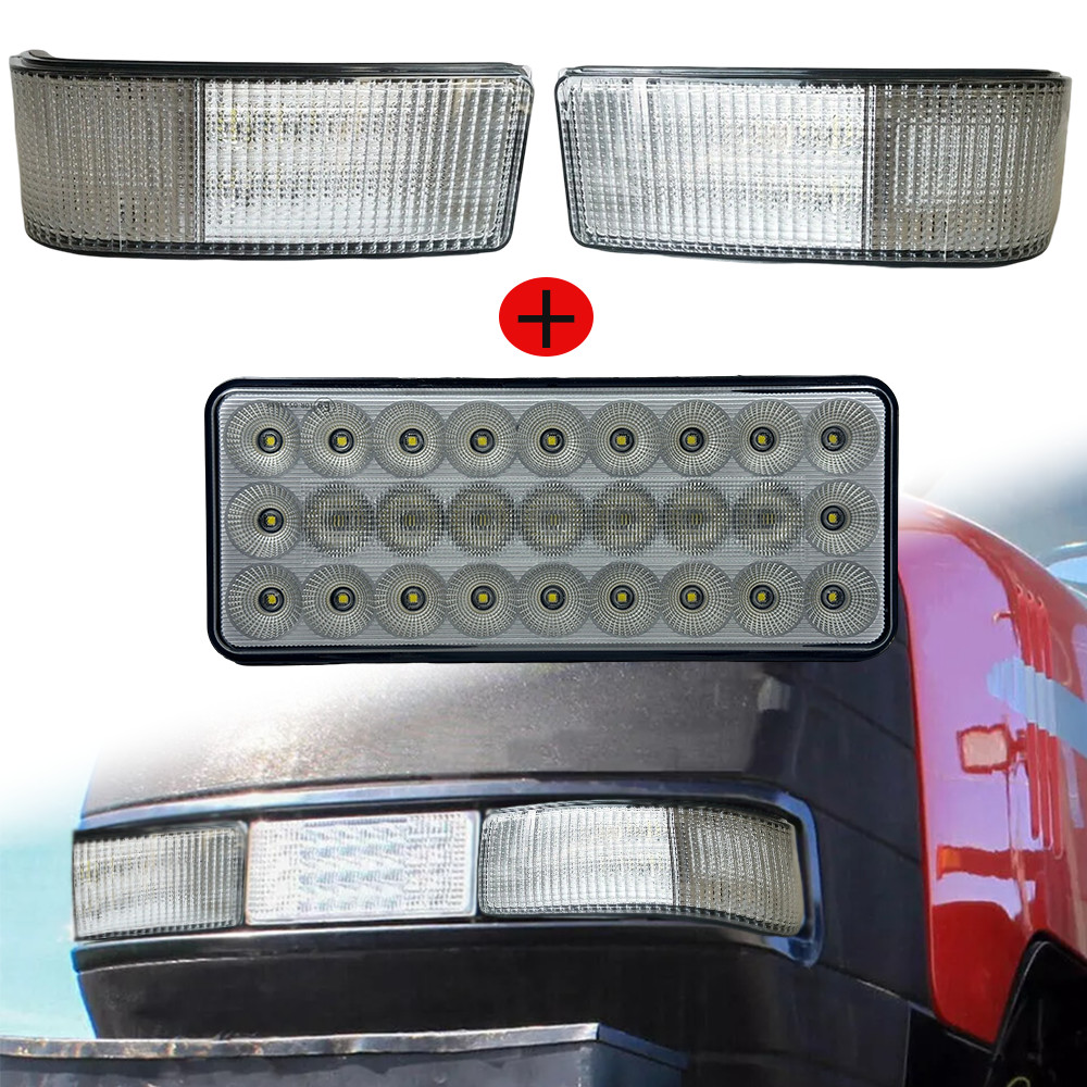 LED Headlight Sets for Case IH MX180 MX200 MX210 MX220 MX230 MX240 MX255 MX270