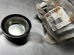 0702-111 GM TEREX Euclid WHEEL CAP 0702111