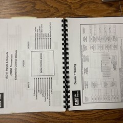 CAT Caterpillar 4.3L GM ENGINE EMISSION SERVICE TRAINING MANUAL FORK LIFT TRUCK