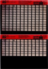 JI Case / Case IH 1194 Tractor Parts Catalog Microfiche Manual 8-2183