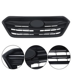 Front Bumper Grille Gloss Black Matte Black 2018-2019 Legacy Sedan 91121AL21A