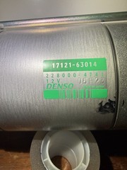 Genuine OEM Kubota Starter Assembly 17121-63010