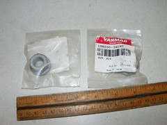 (2) Yanmar 198200-34190 Nut M14 (zz13) c