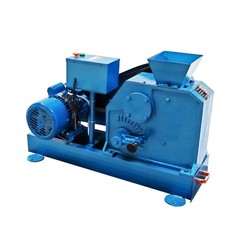 Industrial Jaw Crusher Rock Stone Ore Crushing Machine 220V 5.4HP 500-3000kg/h