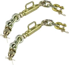 2 Pack 159350 Universal Tractor Check Chain Assembly (Adj. 11-3/4″ to 13-1/2″)