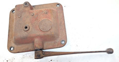 USED TRANSMISSION CASE COVER FOR MCCORMICK-DEERING 15-30 TRACTORS 669DAX