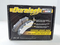 Duralast Gold DG580 Ceramic Brake Pads 824