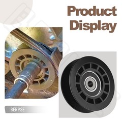 BERPSE 587973001(2) 587969201(1) 580364609(1) Belt Repair 22 inches, Black