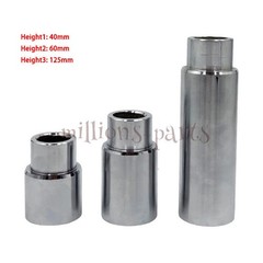 Car Lift Tray Heightening Feet Plus Pad Solid Lift Parts Kit Dia. 38mm