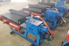 1100*500 Shaker Table gold processing shaking table fiberglass shaking table