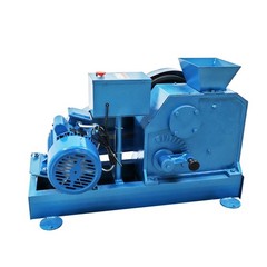 Industrial Jaw Crusher Rock Stone Ore Crushing Machine 220V 5.4HP 500-3000kg/h