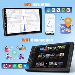 7” Car Stereo Radio for Ford E150 E250 E350 1998-2008 2+32G