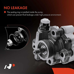 1994-2001 Toyota Tacoma T100 2.4L 2.7L Power Steering Pump 4432004020