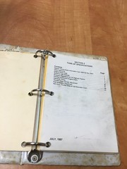 1987 Detroit Diesel Field Service Technical Data Manual Book, 6SE266