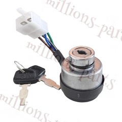 Key Ignition Switch for AGT H15R/ H15 Mini Excavator Ignition Switch Replacement