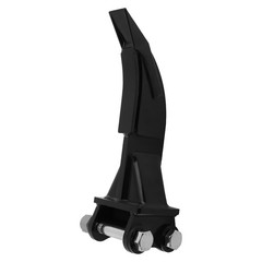 ∮25*160 pin Excavator Ripper Attachments Hook For Heavy Equipment within 3 tons