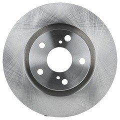 Brake Rotor & Pads Kit Frt Semi-Met Ceramic Lexus Toyota Avalon08-18 Camry07-17