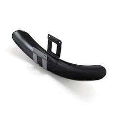 Motorcycle Front Fender Cover Fits Sportster XL883 XL1200 48 Unpainted Black
