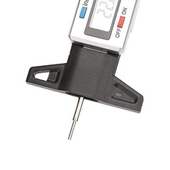 0-25.4mm Digital Tire Tread Depth Gauge, Electronic Tread Meter