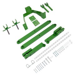 For John Deere A B G 50 60 70 models 3 Point Hitch Kit Green Powder Coated