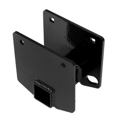 4×4 Square RV Rear Bumper Hitch Receiver 2 Inch Adapter 3500 LBS Capacity