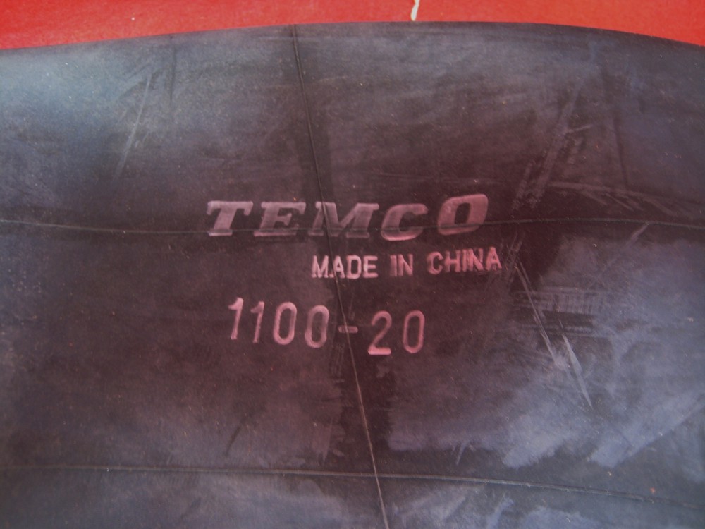 1100-20 TUBE NON RADIAL TUBE TEMCO * ((TUBE ONLY) 1100X20
