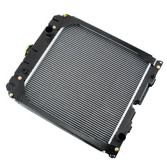 Aluminum Core Radiator with Radiator Cap For Perkins 3.1524 D3.152 #2485B275