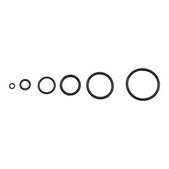 LABLT 1086Pcs Nitrile Rubber O-Ring Assortment Set 32 Sizes Diameter 1/8″-2″ SAE