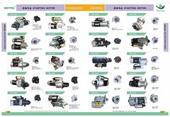 4LE2 MAIN BEARING ,CON ROD BEARING ,THRUST WASHER STD , electrical injection