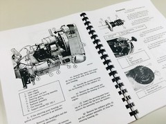 INTERNATIONAL HARVESTER YELLOW CUB TRACTOR SERVICE REPAIR SHOP MANUAL 1964-79