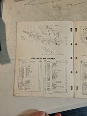 Vintage 1971 TORO Spartan 7 Mower Parts Catalog