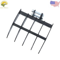 Rake Attachments For Small Digger Mini Excavator One Ton to 1.5Ton