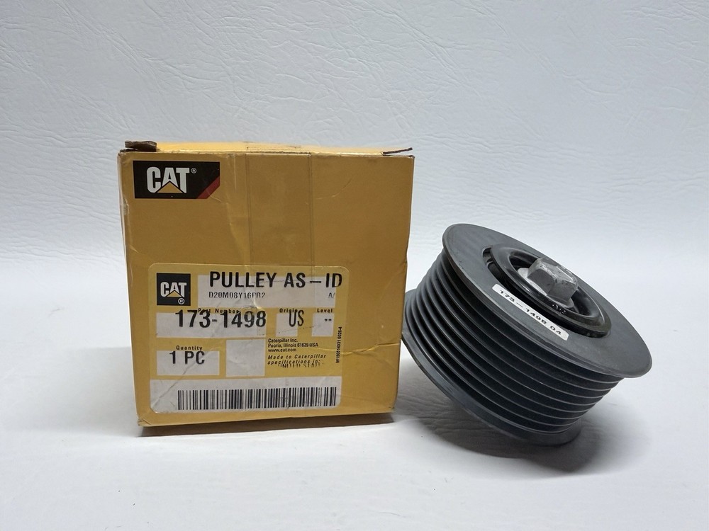 NEW OEM CAT 173-1498 Pulley