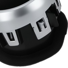 A/C Center Vent fit for Ford Mustang 2015-2020 FR3Z19893AE Silver Black