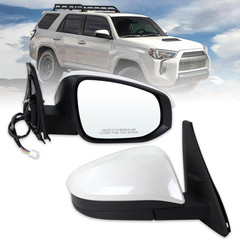 Right Passenger Side Mirror Compatible with 2014-2025 Toyota 4Runner with Manual