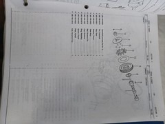 Cub Cadet Tractord 82 SERIES TC-193 Parts Catalog Manual