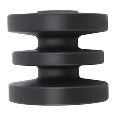 Bottom Roller for Bobcat Mini MT50 MT52 MT55 MT85 Part 7109409 6730683 50Mn