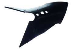 Furrower 6″ ,2-1/4 hole center,7/16 bolt plow,1/4 thick, 5/8 sq cntr hole #608