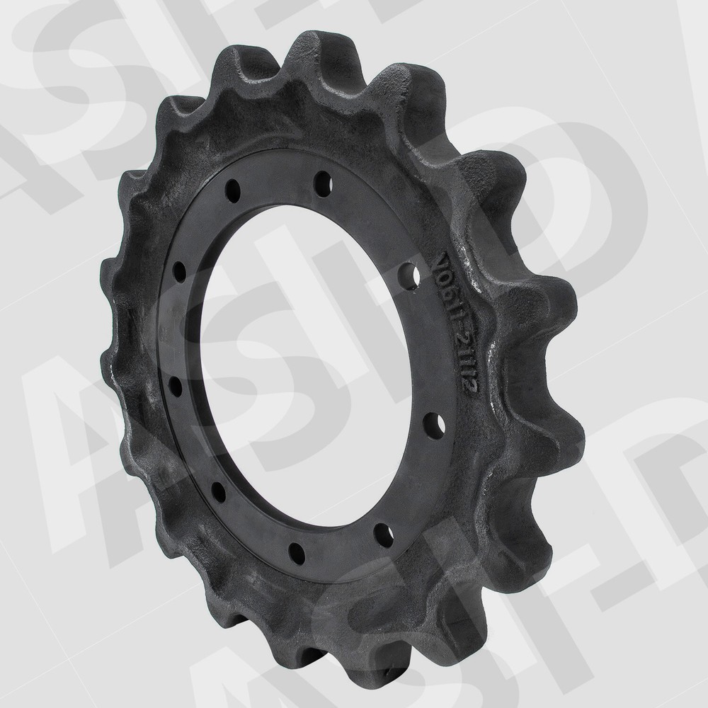 Rear Sprocket For Kubota SVL90 SVL95-2 SVL97-2 #V0611-21112 Undercarriage Part